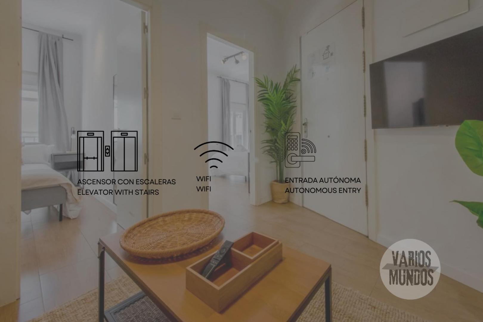 Stunning Apt En La Gran Via-Centro De Madrid E2 Exterior photo